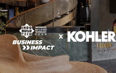IBT Business Impact: IndoBuildTech Expo dan KOHLER Perkuat Sinergi Industri, Fokus Rangkul Arsitek Masa Depan