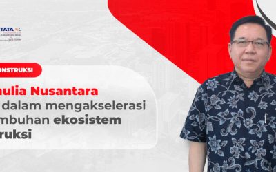 Sinergi Strategis IndoBuildTech Expo & PT Tatamulia Nusantara Indah Bangun Masa Depan Konstruksi Indonesia