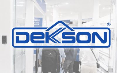 Hadir di IndoBuildTech 2026, Dekkson Usung Tema Flowing Beyond Time sebagai One-Stop Building Solution