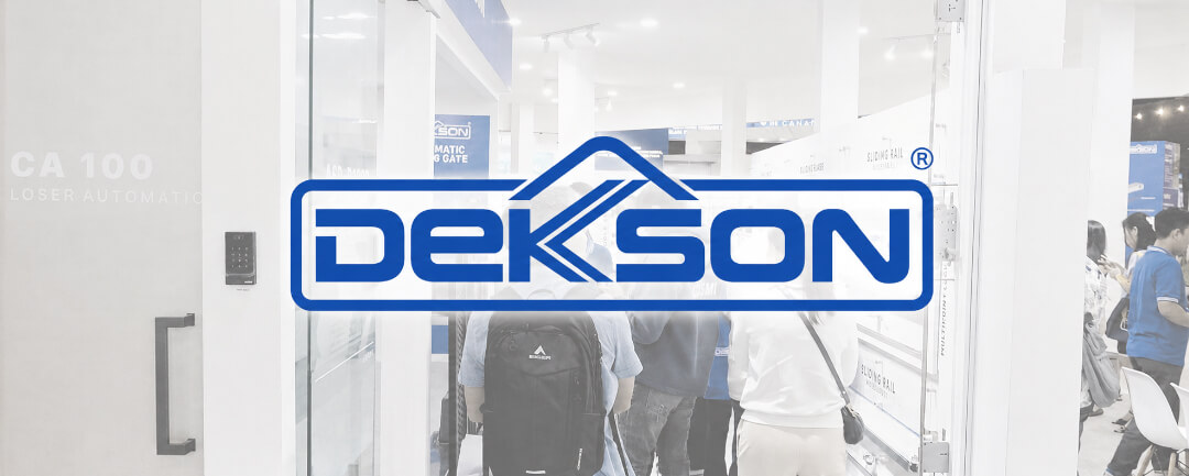 Hadir di IndoBuildTech 2026, Dekkson Usung Tema Flowing Beyond Time sebagai One-Stop Building Solution