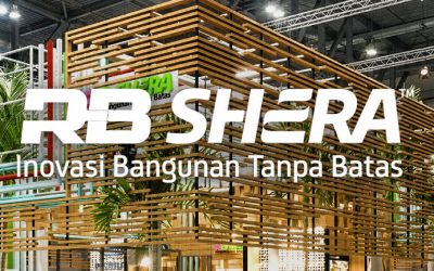 RB SHERA Hadirkan Inovasi Material Estetis dan Kolaborasi Strategis di IndoBuildTech 2026