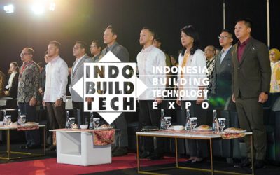 IndoBuildTech Expo Part 1 2026 Resmi Dibuka, Perkuat Kolaborasi Industri Bangunan Menuju Masa Depan yang Lebih Inovatif