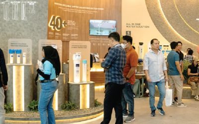 Penguin Hadirkan Solusi Sistem Pengelolaan Air untuk Hunian Modern di IndoBuildTech 2026