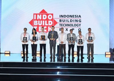 Opening Ceremony IndoBuildTech Expo 2026