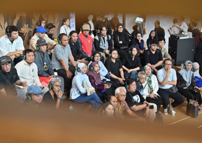 Crowd visitor at IndoBuildTech Expo 2026