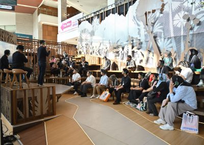 Crowd visitor at IndoBuildTech Expo 2026