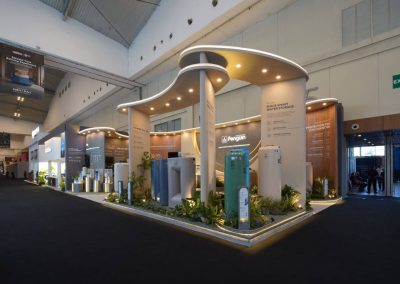 Crowd visitor at IndoBuildTech Expo 2026