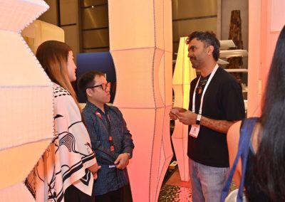 Crowd visitor at IndoBuildTech Expo 2026