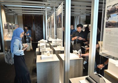 Crowd visitor at IndoBuildTech Expo 2026