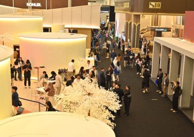 Crowd visitor at IndoBuildTech Expo 2026