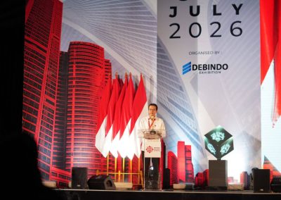 Opening Ceremony IndoBuildTech Expo 2026