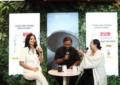 Titi Kamal at IndoBuildTech Expo 2026