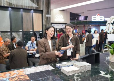 Sintya Marisca at IndoBuildTech Expo 2026