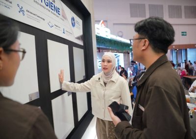 Zaskia Adya Mecca at IndoBuildTech Expo 2026