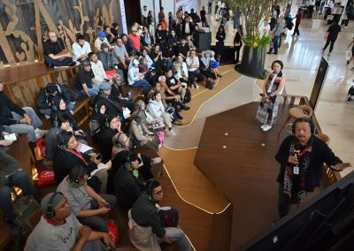 Crowd visitor at IndoBuildTech Expo 2026