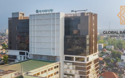 Menata Ulang Ruang untuk sembuh PT Global Rancang Selaras Pamerkan Kasih Ibu Hospital di INCEPTION IBT Surabaya