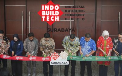IndoBuildTech Surabaya 2026 Perkuat Ekosistem Arsitektur, Desain Interior, dan Konstruksi di Jawa Timur